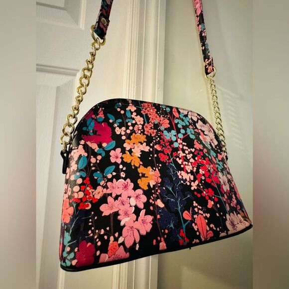 Steve Madden shoulder bag in floral print, pre-loved - Picture 8 of 9